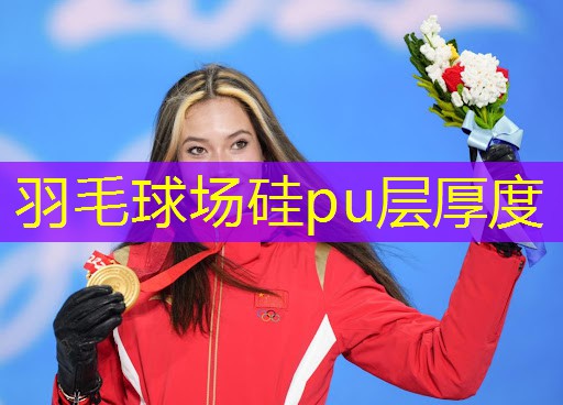 羽毛球場硅pu層厚度