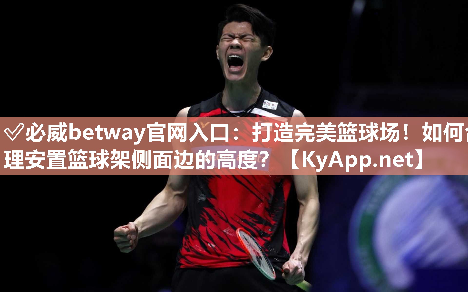 ?必威betway官網(wǎng)入口：打造完美籃球場！如何合理安置籃球架側(cè)面邊的高度？