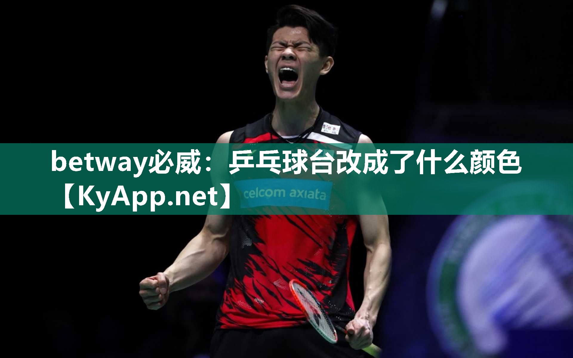 betway必威：乒乓球臺改成了什么顏色