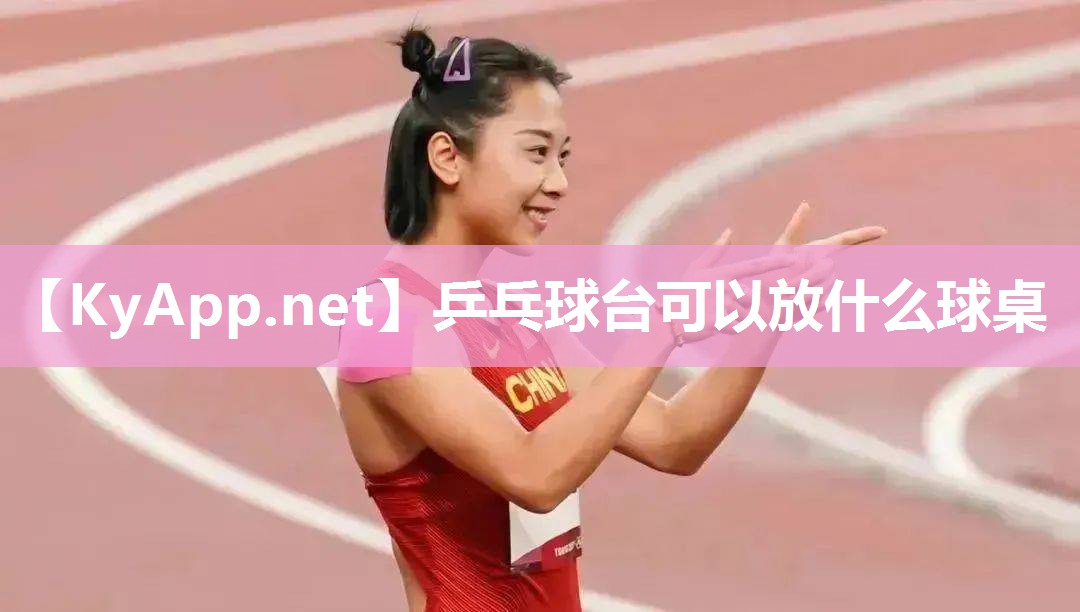 乒乓球臺可以放什么球桌