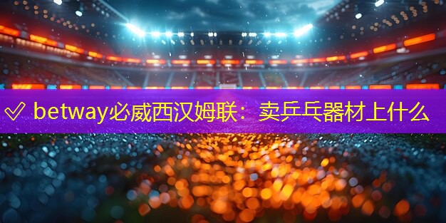 賣乒乓器材上什么