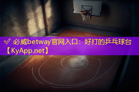好打的乒乓球臺(tái)