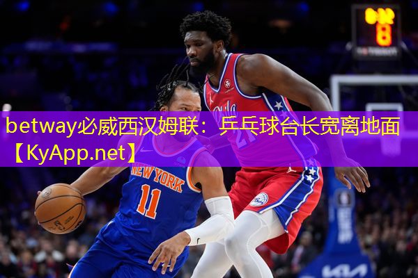 乒乓球臺(tái)長(zhǎng)寬離地面