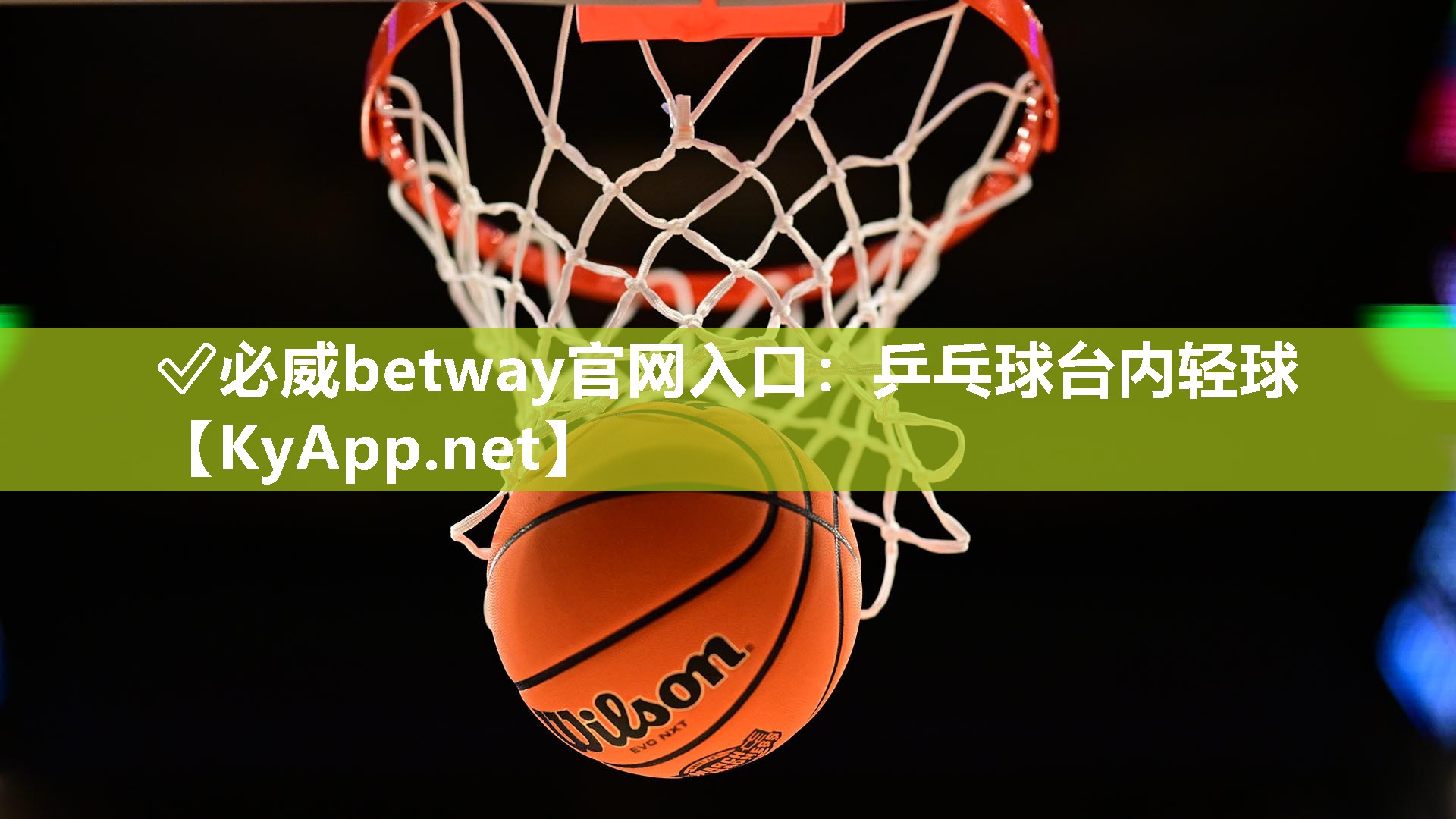 乒乓球臺內(nèi)輕球