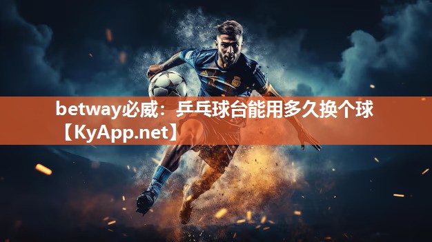 乒乓球臺能用多久換個球