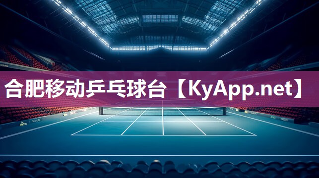 合肥移動乒乓球臺