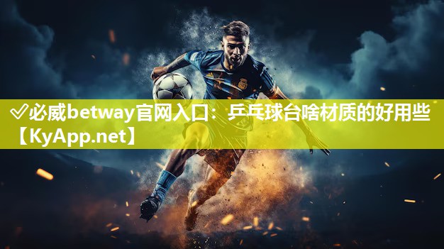 乒乓球臺啥材質(zhì)的好用些