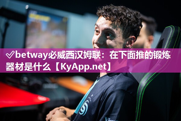 在下面推的鍛煉器材是什么