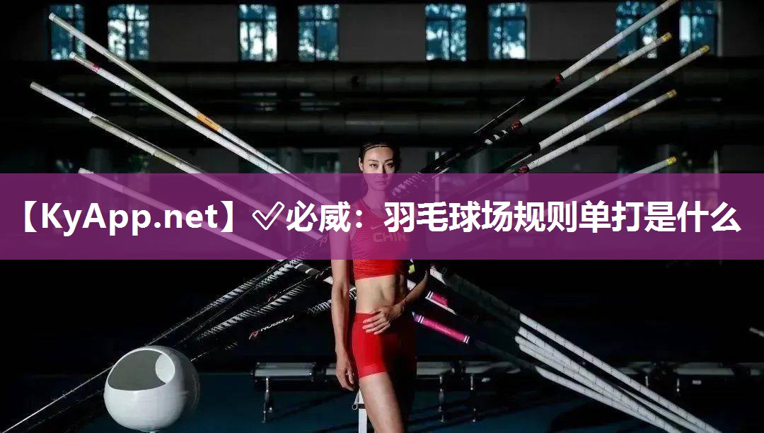 羽毛球場(chǎng)規(guī)則單打是什么