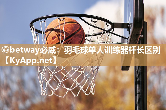 羽毛球單人訓(xùn)練器桿長(zhǎng)區(qū)別
